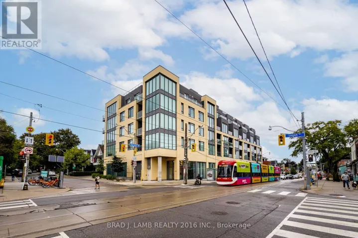 413 - 495 LOGAN AVENUE, Toronto (North Riverdale), Ontario M4K0A5