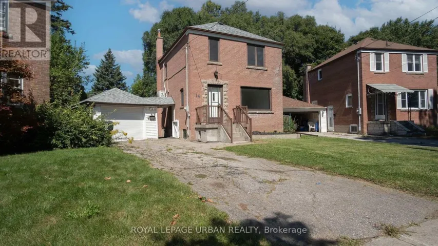 14 CAMROSE CRESCENT, Toronto (Clairlea-Birchmount), Ontario M1L2B6