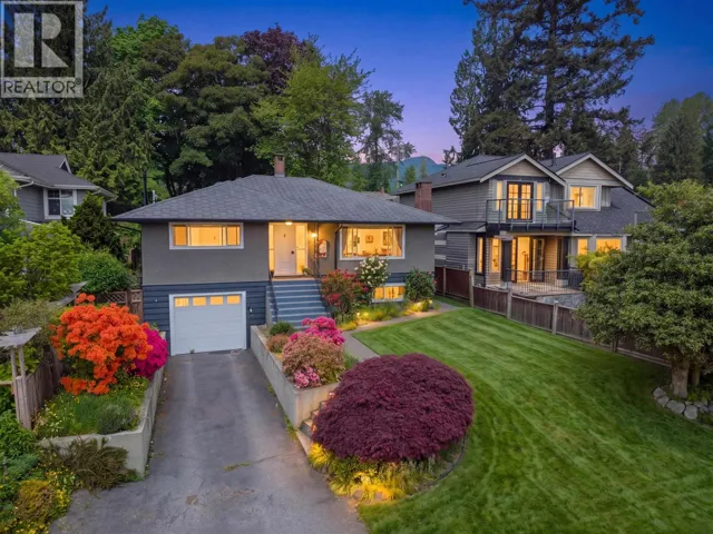 962 WHITCHURCH STREET, North Vancouver, British Columbia V7L2A6