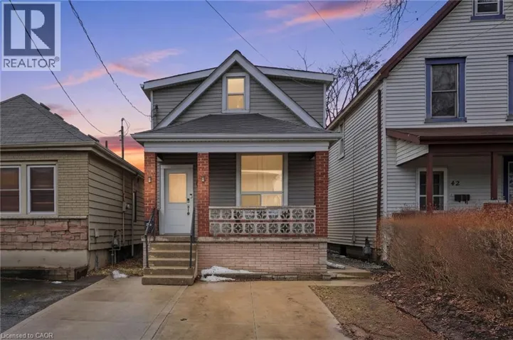 44 WHITFIELD Avenue, Hamilton, Ontario L8L4B6