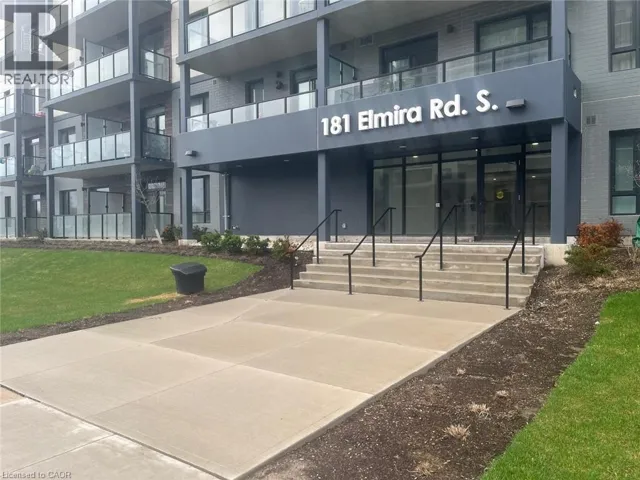 181 S ELMIRA Road S Unit# 706, Guelph, Ontario N1K0E3