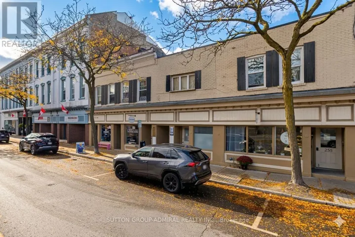UNIT 108 - 253 DIVISION STREET, Cobourg, Ontario K9A3P9
