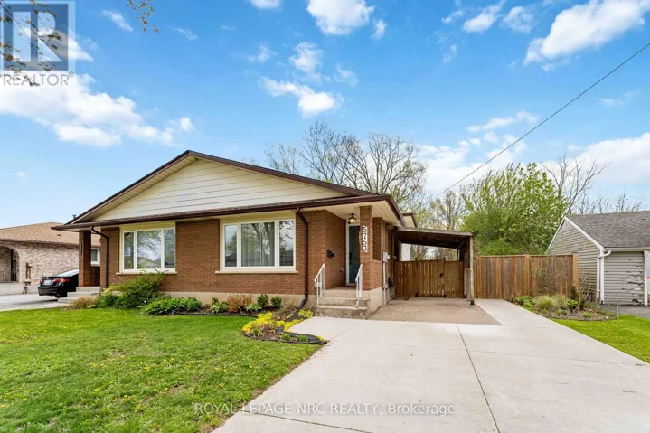 5753 VINE STREET, Niagara Falls (Church's Lane), Ontario L2J1K8
