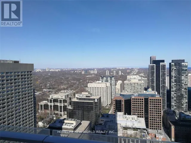 3604 - 1 BLOOR STREET E, Toronto (Church-Yonge Corridor), Ontario M4W1A9