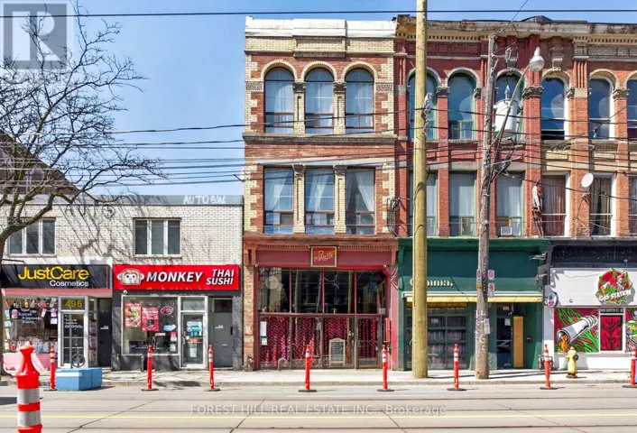 3 - 492 QUEEN STREET W, Toronto (Kensington-Chinatown), Ontario M5V2B3