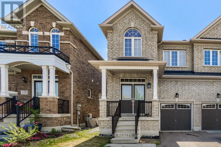 160 GENTILE CIRCLE, Vaughan (Elder Mills), Ontario L4H3N3