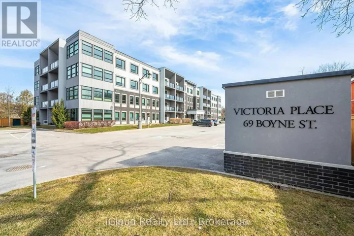 402 - 69 BOYNE STREET, New Tecumseth (Alliston), Ontario L9R0N5