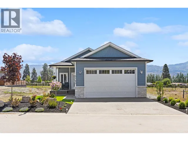 3763 St. James Drive, West Kelowna, British Columbia V4T0G3