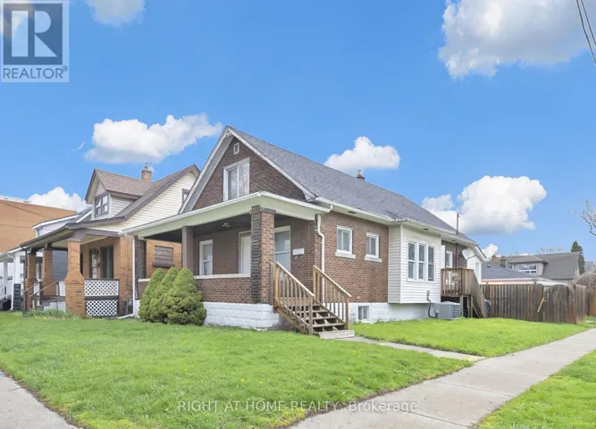 3497 PETER STREET, Windsor, Ontario N9C1J4