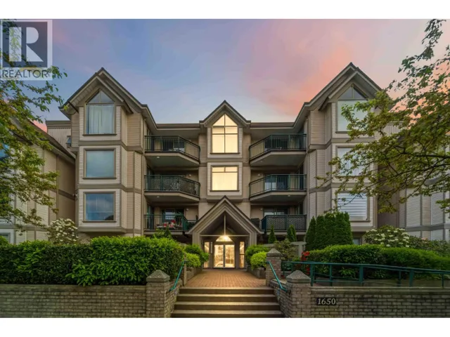 208 1650 GRANT AVENUE, Port Coquitlam, British Columbia V3B7V2
