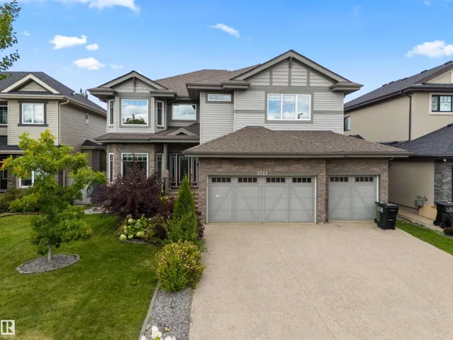1721 ADAMSON CR SW, Edmonton, Alberta T6W1Z4