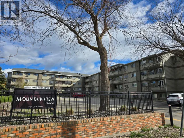 3700 28A Street Unit# 109, Vernon, British Columbia V1T9K6