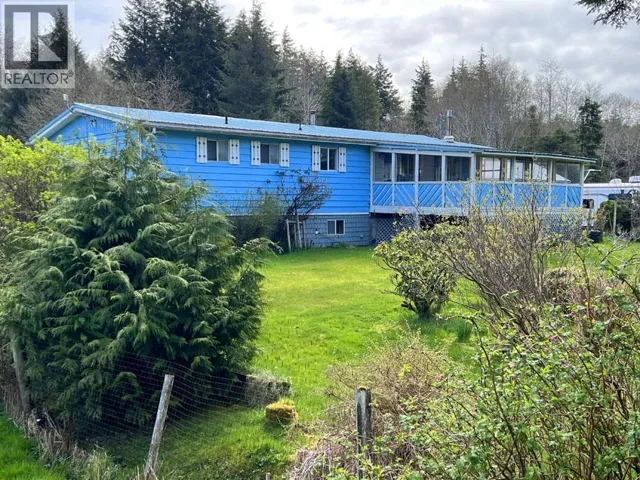 2 FROESE SUBDIVISION ROAD, Port Clements, British Columbia V0T1R0