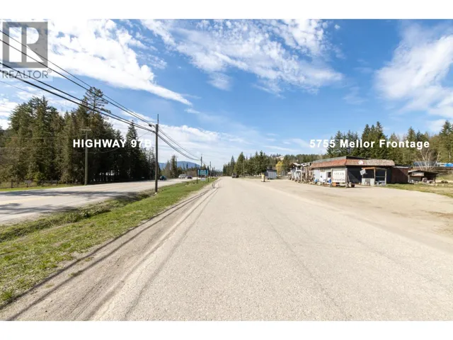 5755 Mellor Frontage Road, Salmon Arm, British Columbia V1E2R1