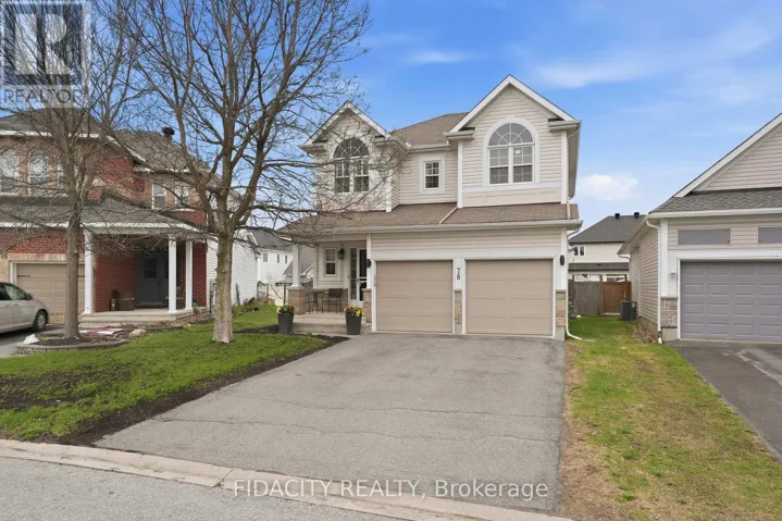 78 BLACK BEAR WAY, Ottawa, Ontario K2S2G7