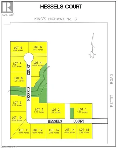 PT LT 32 PETTIT Road, Wainfleet, Ontario L0S1V0