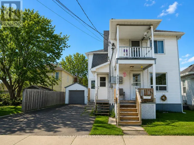 337A 6TH STREET W, Cornwall, Ontario K6J2X1