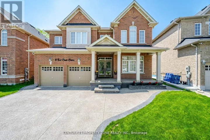 8 TEAL CREST CIRCLE, Brampton (Credit Valley), Ontario L6X2Z6