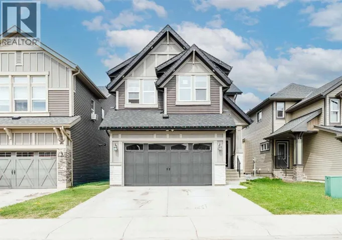 42 Buckskin Way, Cochrane, Alberta T4C2P1