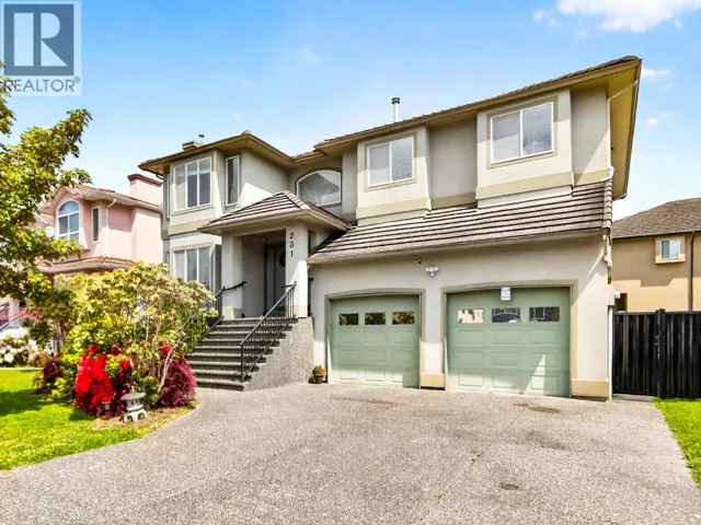 231 SUZUKI STREET, New Westminster, British Columbia V3M6X2
