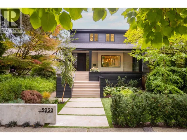 5938 ELM STREET, Vancouver, British Columbia V6N1A9