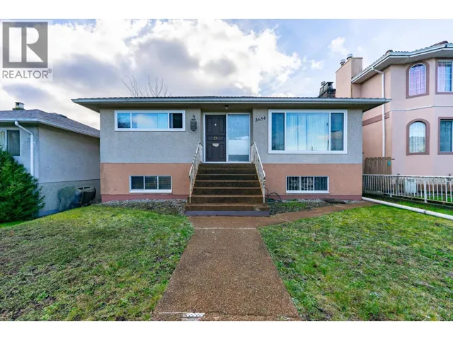 3654 E 25TH AVENUE, Vancouver, British Columbia V5R1K5