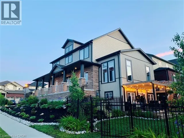 387 GRAVEL RIDGE Trail, Kitchener, Ontario N2E0B9