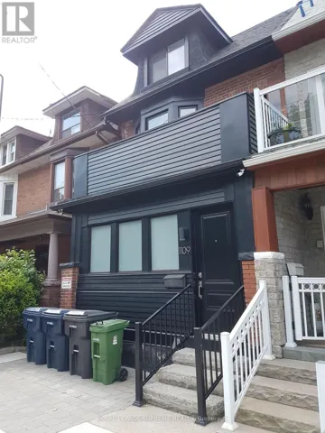 LOWER - 1109 DAVENPORT ROAD, Toronto (Wychwood), Ontario M6G2C3