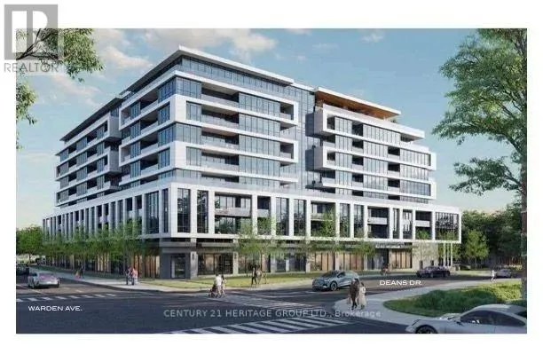 313 - 20 DEANS DRIVE, Toronto (Clairlea-Birchmount), Ontario M1L0J7