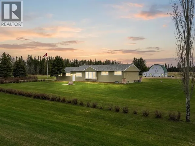 20019, 422 Township Road, Rural Ponoka County, Alberta T0C0J0