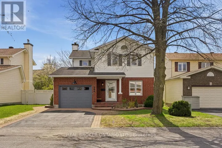 386 PAULINE CHARRON PLACE, Ottawa, Ontario K1L8L3