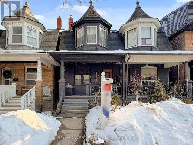 91 OLIVE AVENUE, Toronto (Annex), Ontario M6G1V2