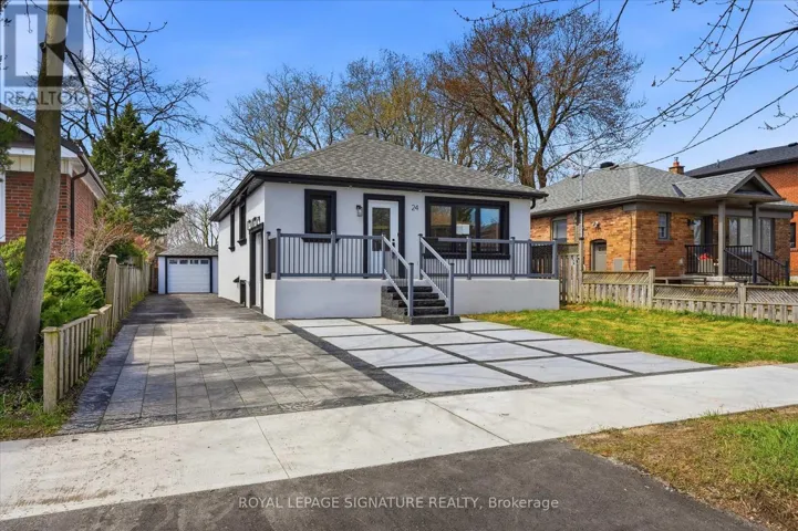 24 TREEVIEW DRIVE, Toronto (Alderwood), Ontario M8W4B9