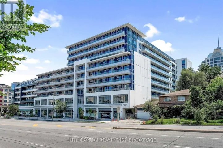 503 - 591 SHEPPARD AVENUE E, Toronto (Bayview Village), Ontario M2K1B4