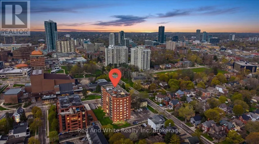 808 - 10 ELLEN STREET E, Kitchener, Ontario N2H6R8