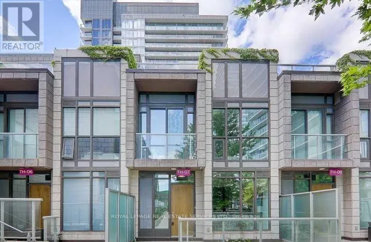 TH7 - 121 MCMAHON DRIVE, Toronto (Bayview Village), Ontario M2K0C2