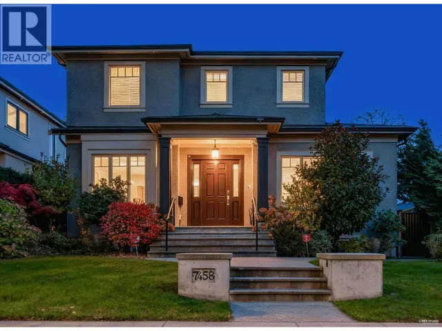 7458 MAPLE STREET, Vancouver, British Columbia V6P5P7