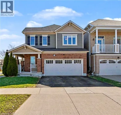 60 POSTMASTER Drive, Kitchener, Ontario N2R0J2
