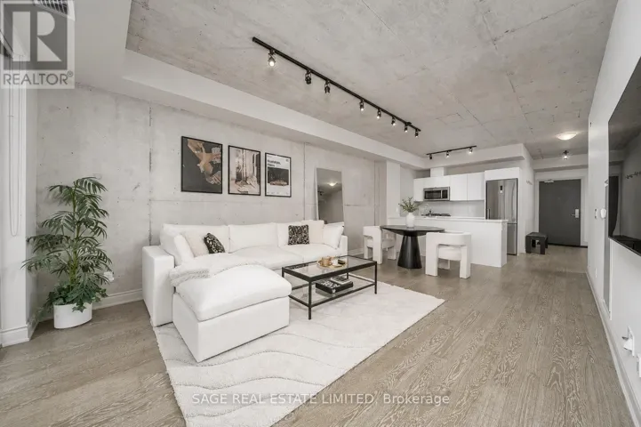 320 - 608 RICHMOND STREET W, Toronto (Waterfront Communities), Ontario M5V0N9
