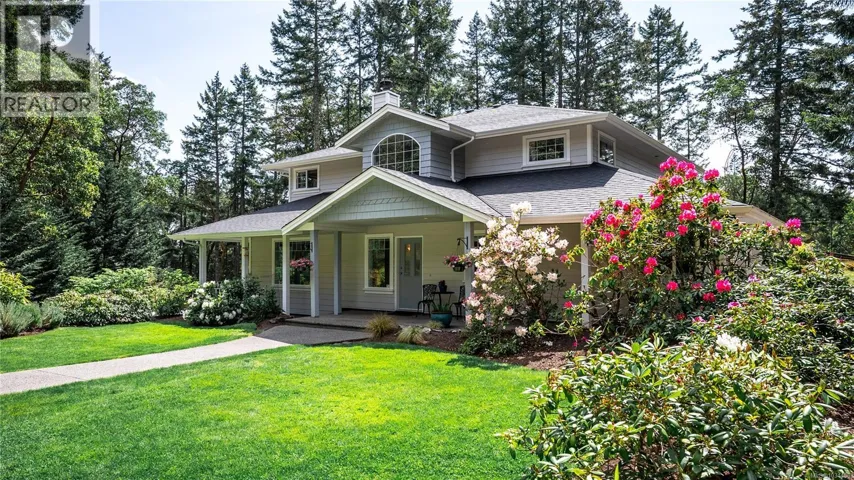 636 Stewart Mountain Rd, Highlands, British Columbia V9B6J8