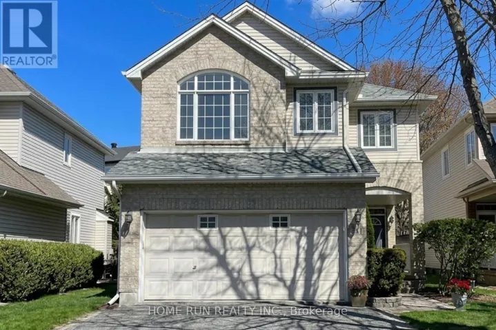 141 STEEPLE CHASE DRIVE N, Ottawa, Ontario K2M2Z5