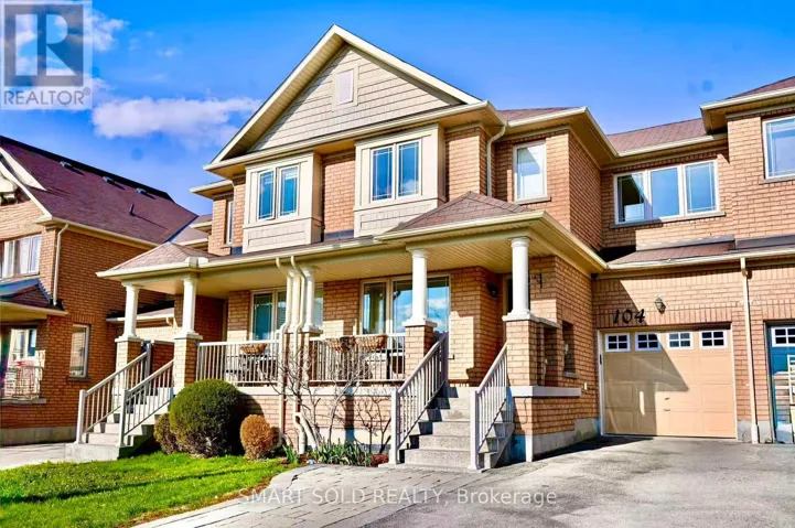 104 STOYELL DRIVE, Richmond Hill (Jefferson), Ontario L4E0M8