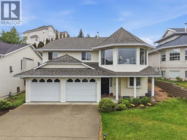 135 CHANCELLOR Drive, Kamloops, British Columbia V2E2M2