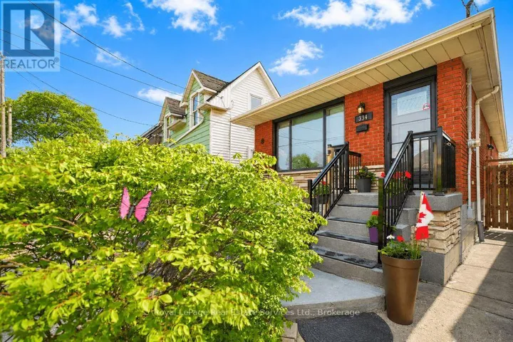 334 TRAGINA AVENUE N, Hamilton (Homeside), Ontario L8H5E3