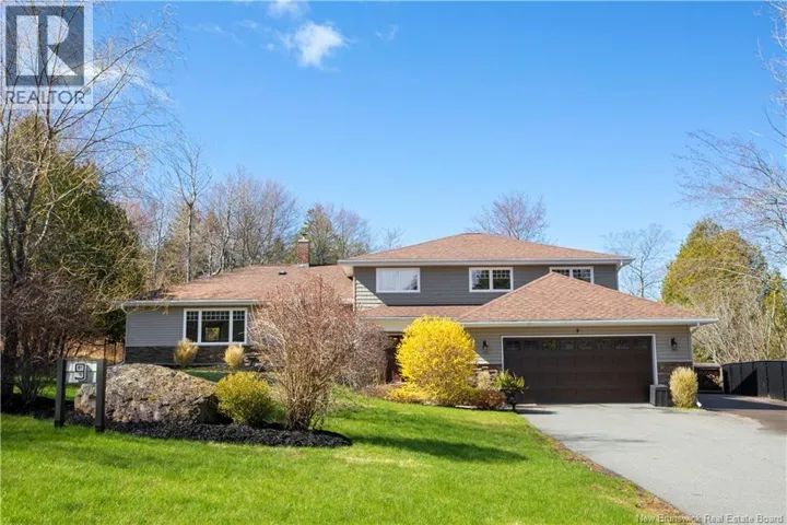 9 Hillcrest Drive, Rothesay, New Brunswick E2E5P6