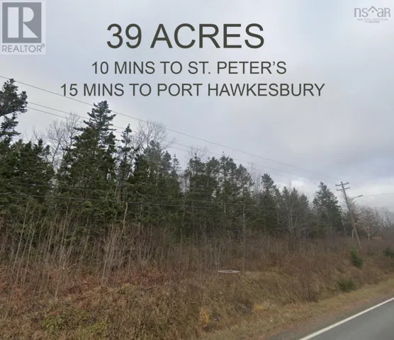 Hwy #4, River Bourgeois, Nova Scotia B0E2X0