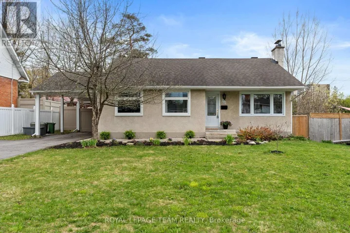 1266 RANDALL AVENUE, Ottawa, Ontario K1H7R1