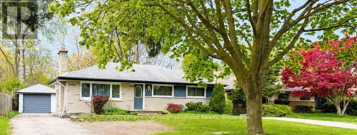 442 SCENIC DRIVE, London South (South J), Ontario N5Z3A8