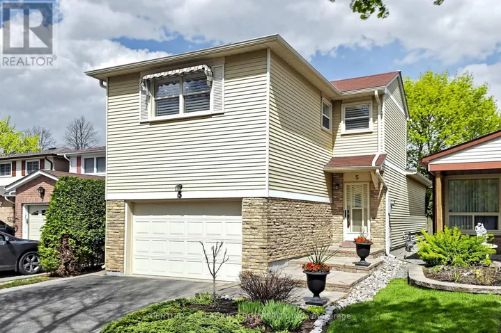 5 MADSEN CRESCENT, Markham (Markville), Ontario L3R4P2