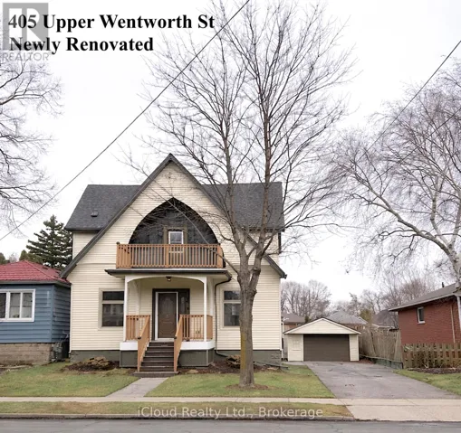 405 UPPER WENTWORTH STREET, Hamilton (Inch Park), Ontario L9A4T4